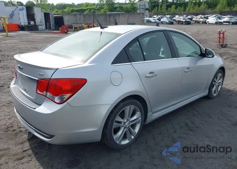 2012 Chevrolet Cruze Ltz из США, поврежденный, VIN 1G1PH5SC2C7296249